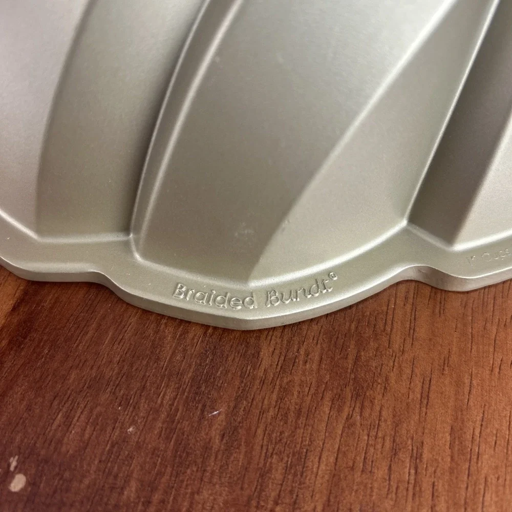 Nordic Ware 75th Anniversary Braided Bundt® Pan